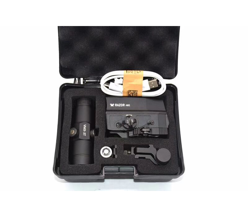 Opitical UH1 + VMX-3T Combo Red Dot Sight 3X Magnifier RED